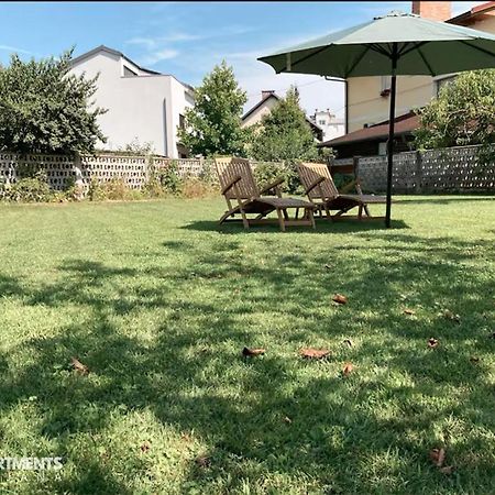 Huge Bbq Garden 2, Spacious Flat, Ac, Free Parking 2 Ljubljana Luaran gambar