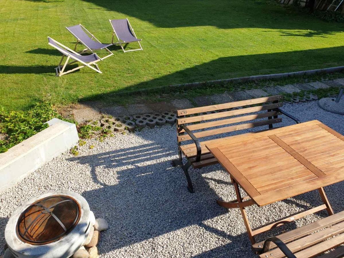 Huge Bbq Garden 2, Spacious Flat, Ac, Free Parking 2 Ljubljana Luaran gambar