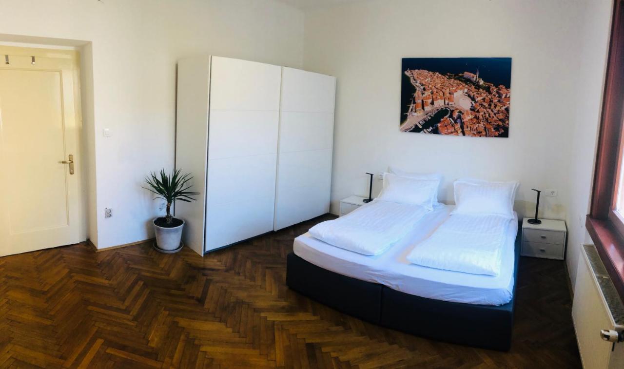 Huge Bbq Garden 2, Spacious Flat, Ac, Free Parking 2 Ljubljana Luaran gambar