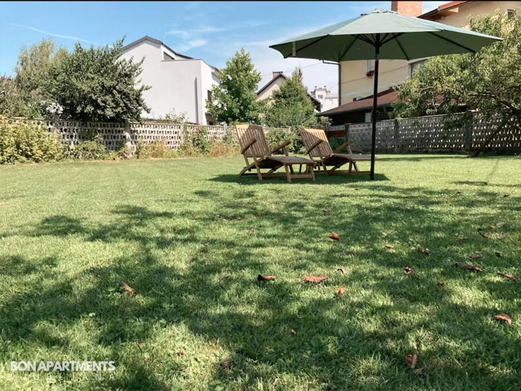 Huge Bbq Garden 2, Spacious Flat, Ac, Free Parking 2 Ljubljana Luaran gambar