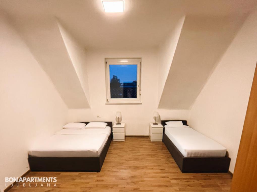 Huge Bbq Garden 2, Spacious Flat, Ac, Free Parking 2 Ljubljana Luaran gambar