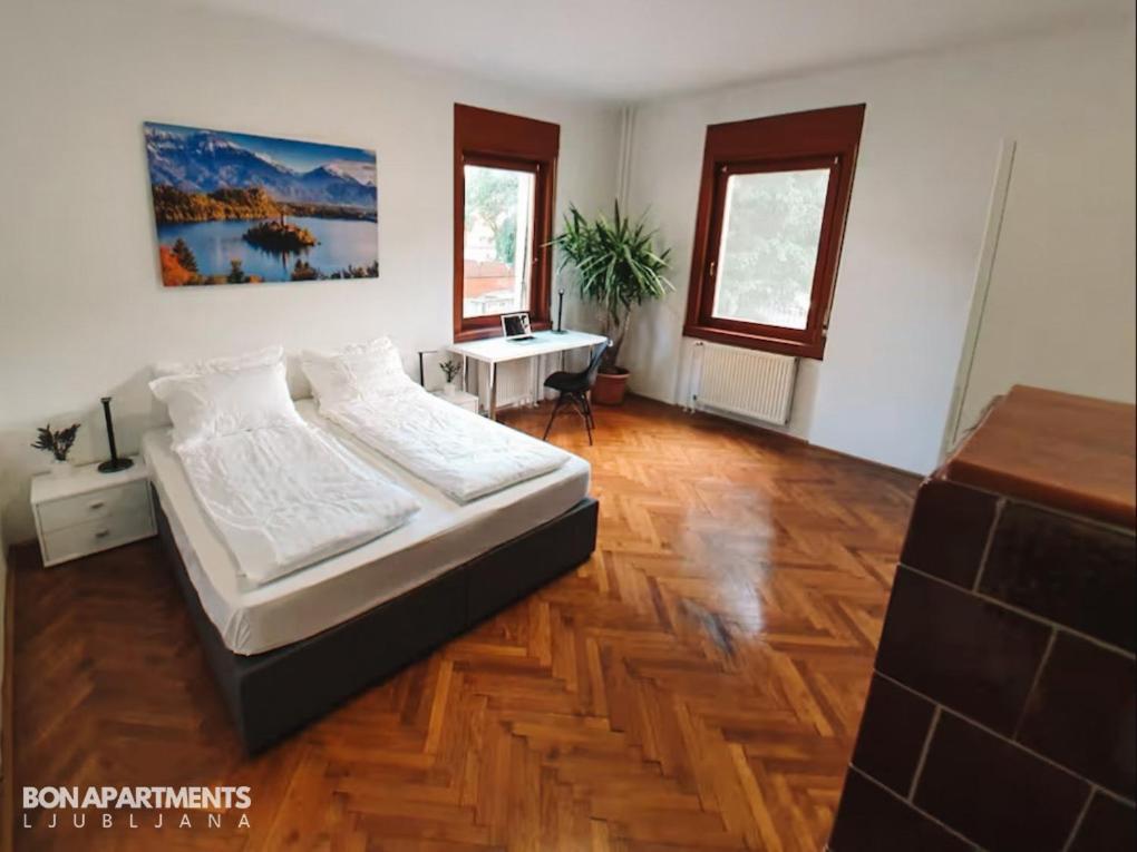 Huge Bbq Garden 2, Spacious Flat, Ac, Free Parking 2 Ljubljana Luaran gambar