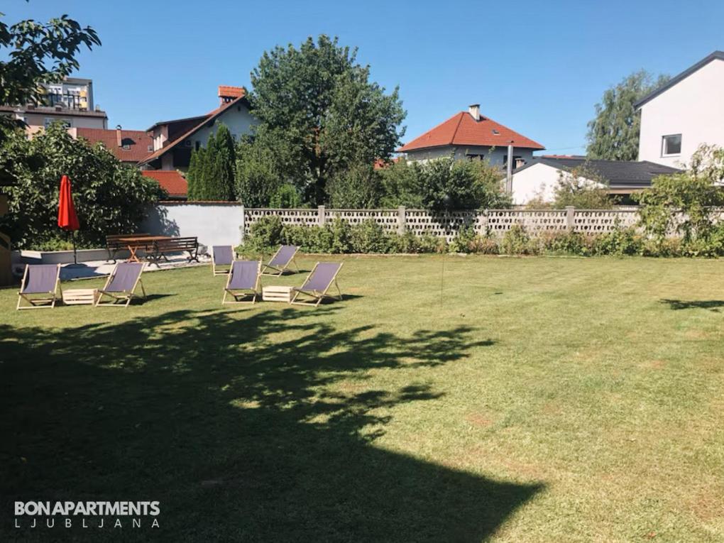Huge Bbq Garden 2, Spacious Flat, Ac, Free Parking 2 Ljubljana Luaran gambar
