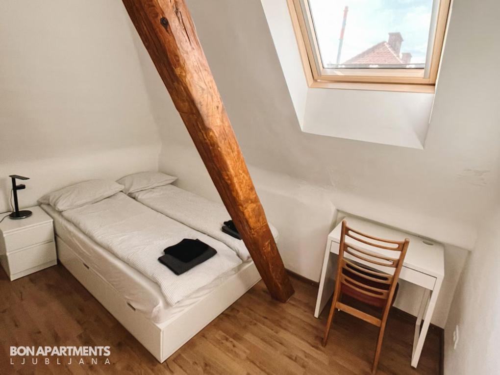 Huge Bbq Garden 2, Spacious Flat, Ac, Free Parking 2 Ljubljana Luaran gambar